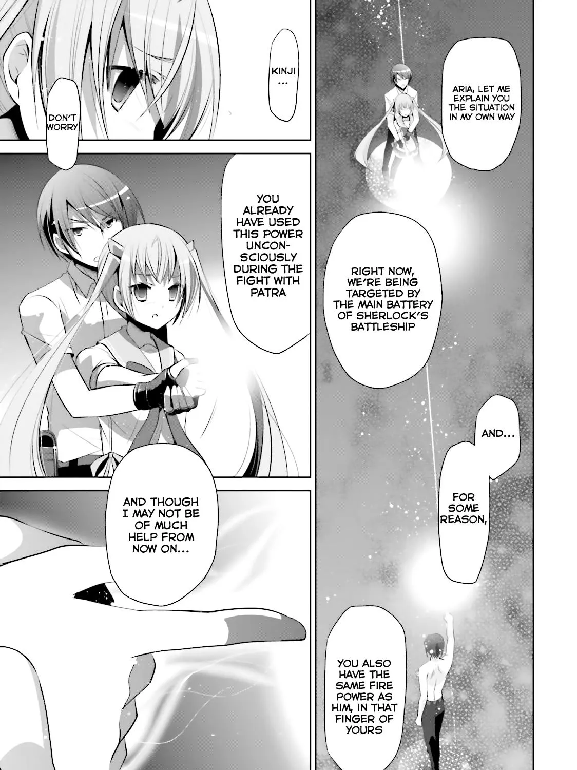 Hidan No Aria Zinmanga X Chapter 65 Page 50