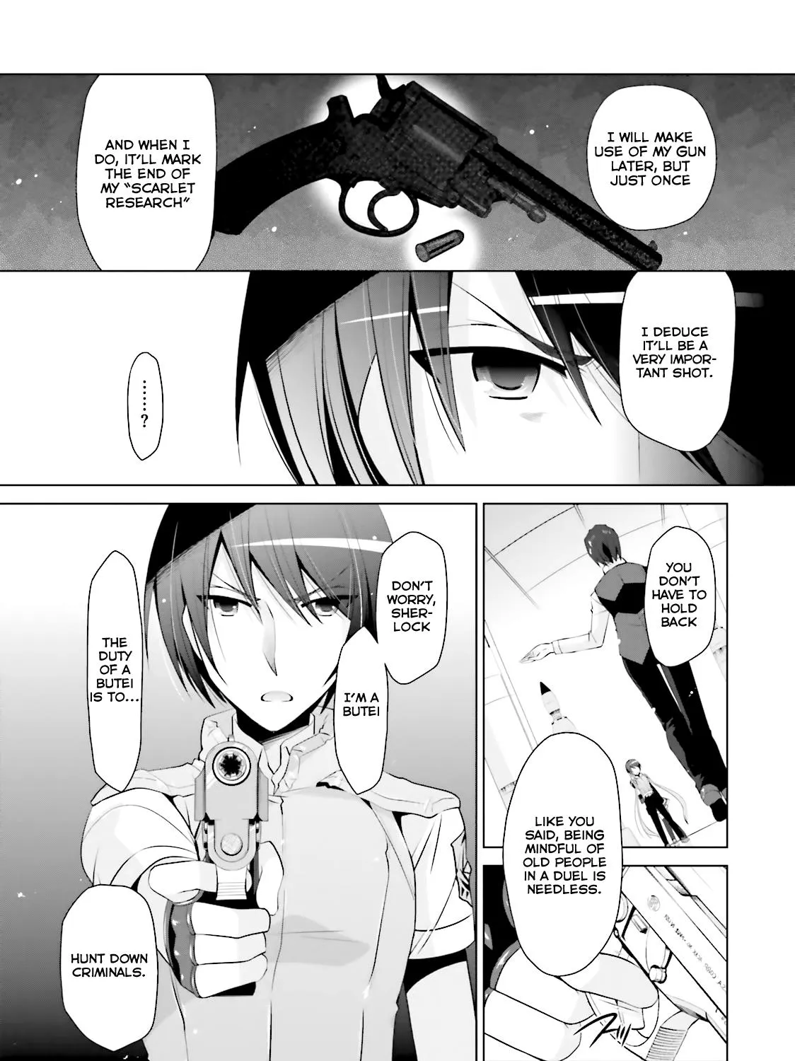 Hidan No Aria Zinmanga X Chapter 64 Page 16