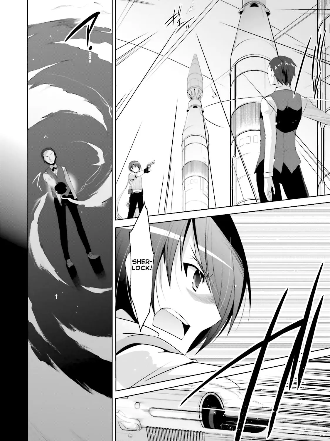Hidan No Aria Zinmanga X Chapter 64 Page 20
