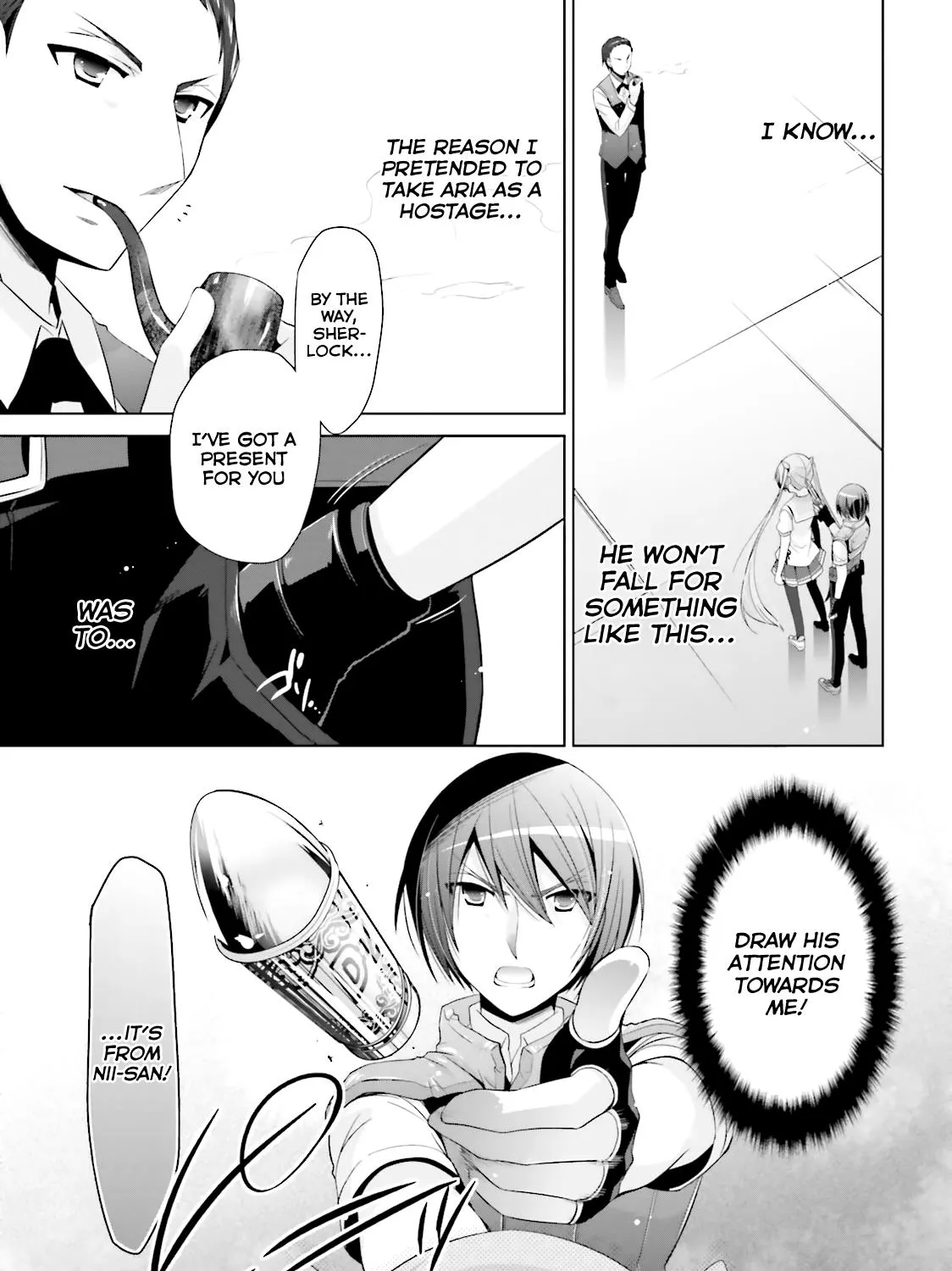Hidan No Aria Zinmanga X Chapter 63 Page 36