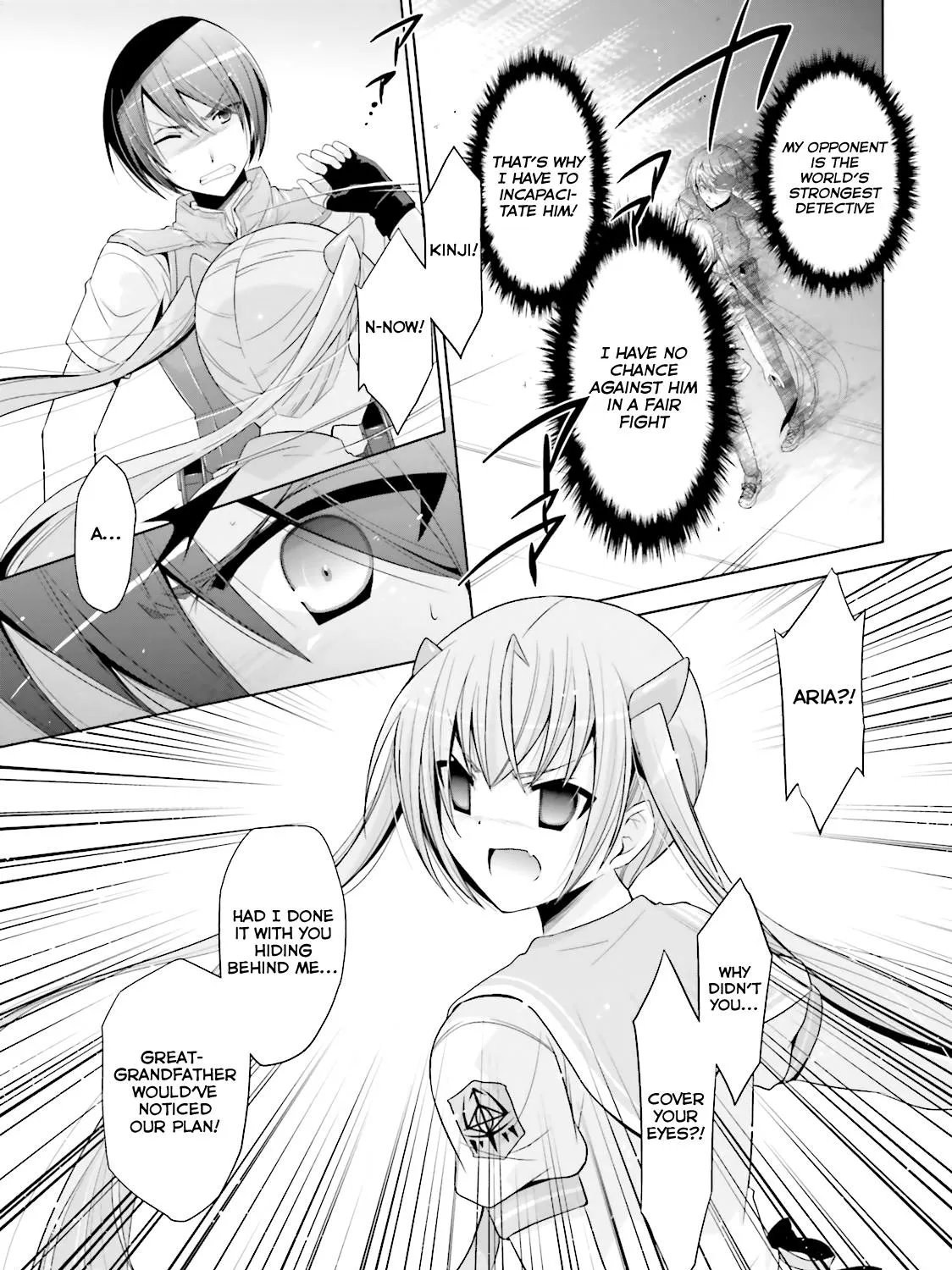Hidan No Aria Zinmanga X Chapter 63 Page 40