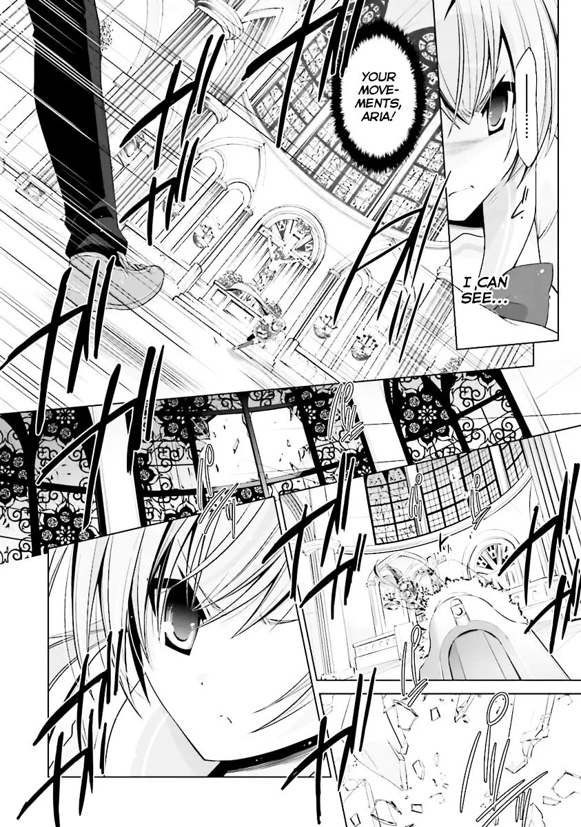 Hidan No Aria Zinmanga X Chapter 62 Page 5