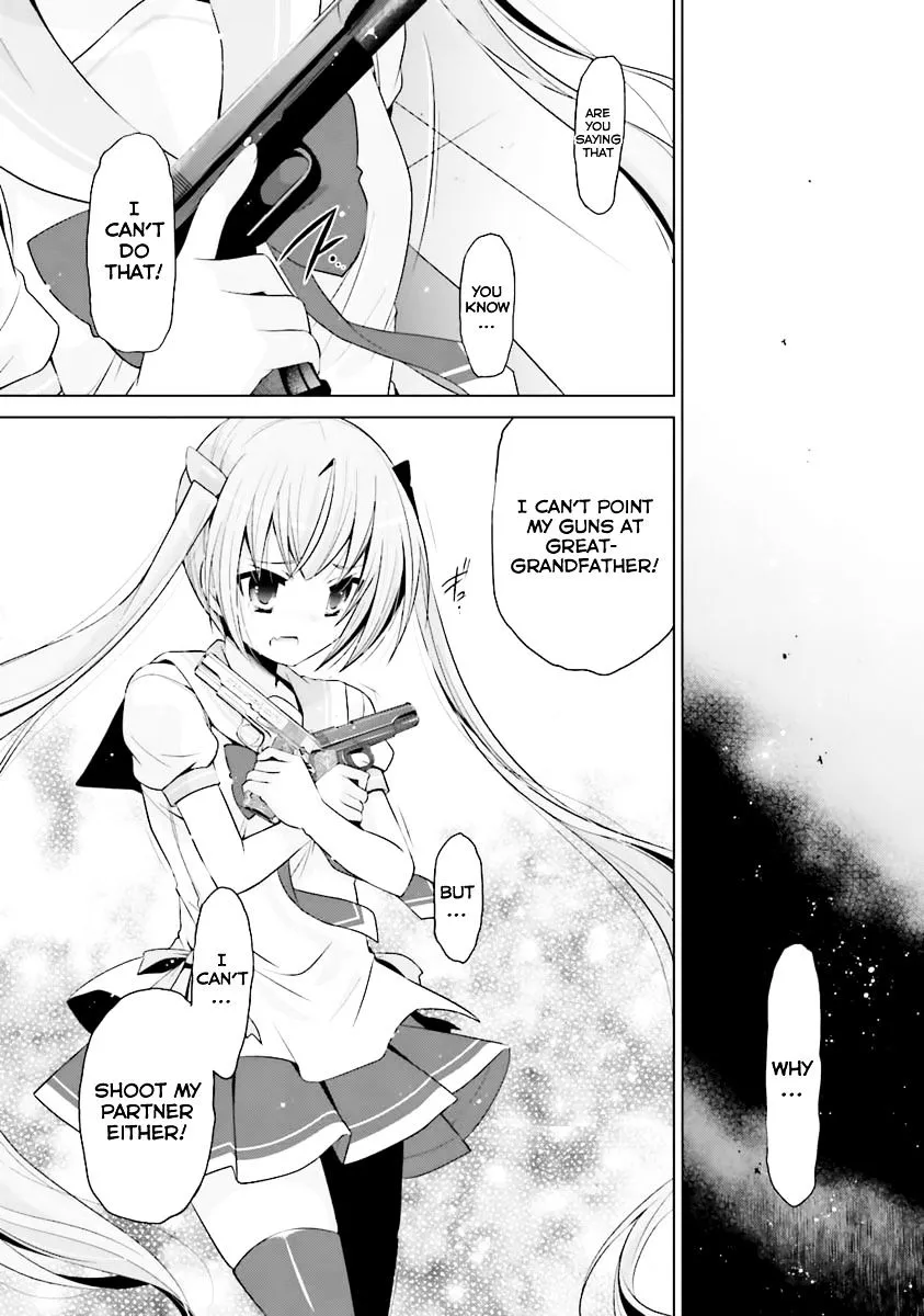 Hidan No Aria Zinmanga X Chapter 62 Page 20