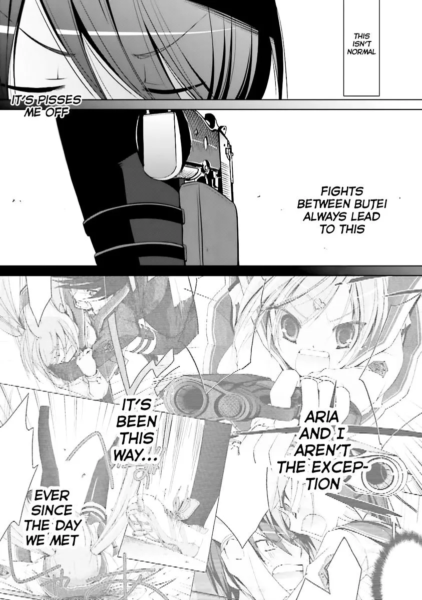 Hidan No Aria Zinmanga X Chapter 61 Page 26