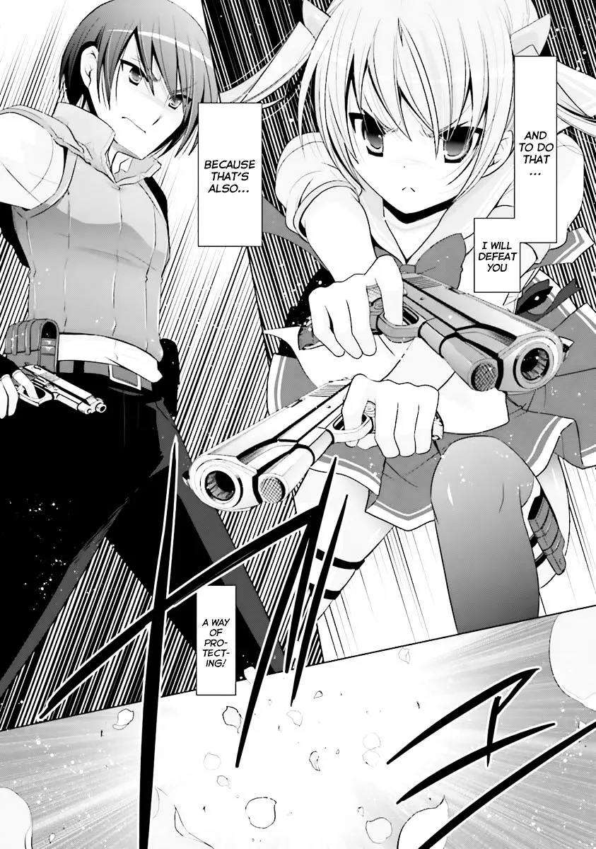 Hidan No Aria Zinmanga X Chapter 61 Page 29