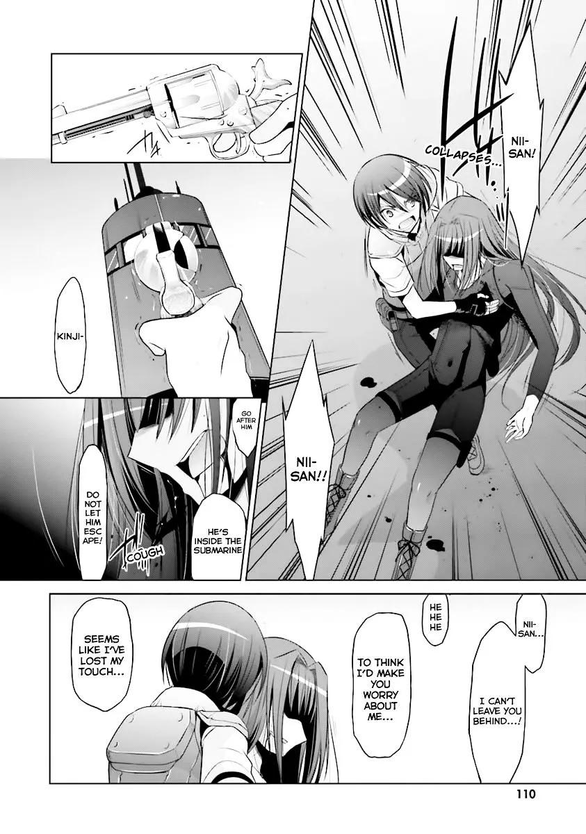 Hidan No Aria Zinmanga X Chapter 60 Page 25