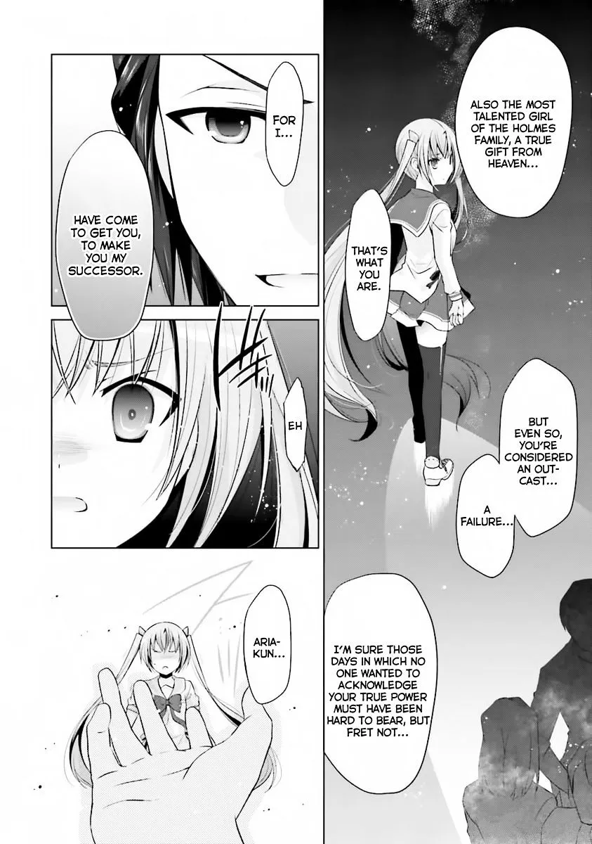 Hidan No Aria Zinmanga X Chapter 59 Page 15