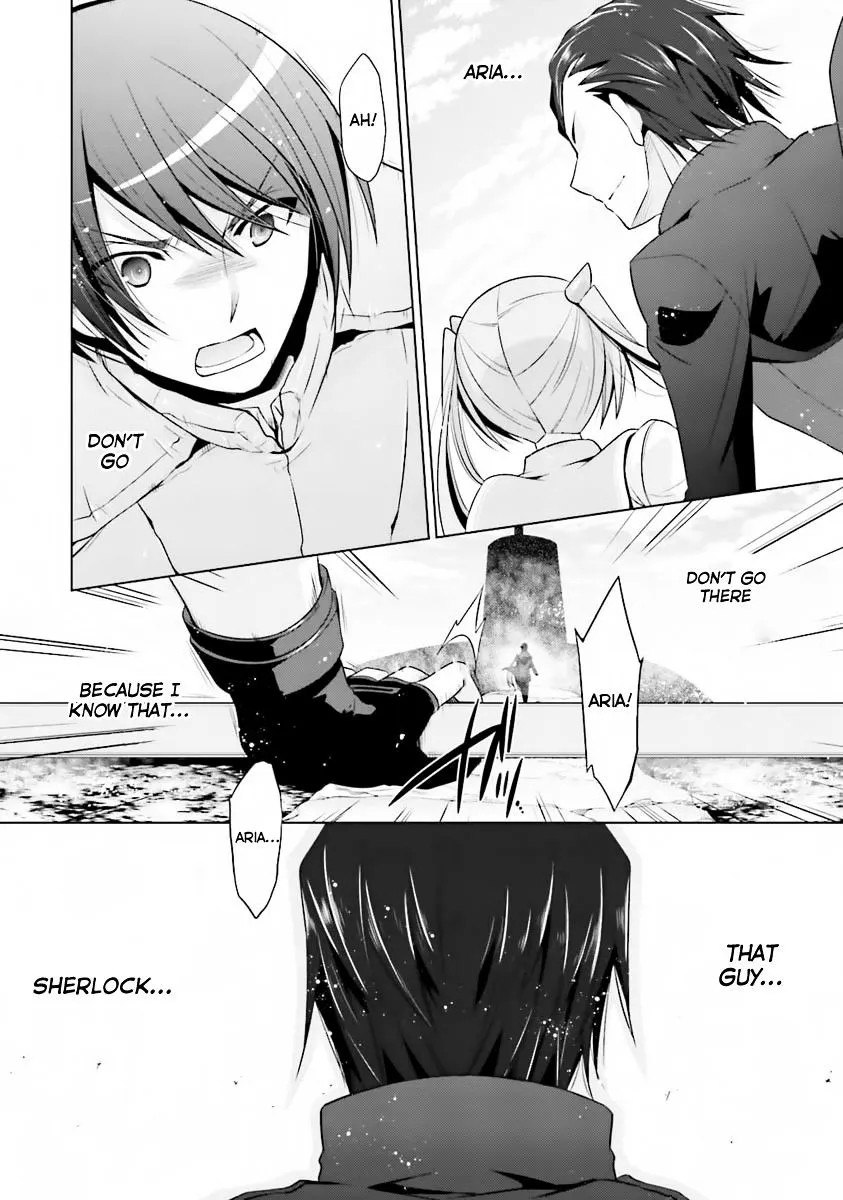 Hidan No Aria Zinmanga X Chapter 59 Page 19