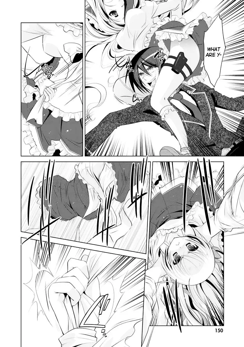 Hidan No Aria Zinmanga X Chapter 44 Page 5