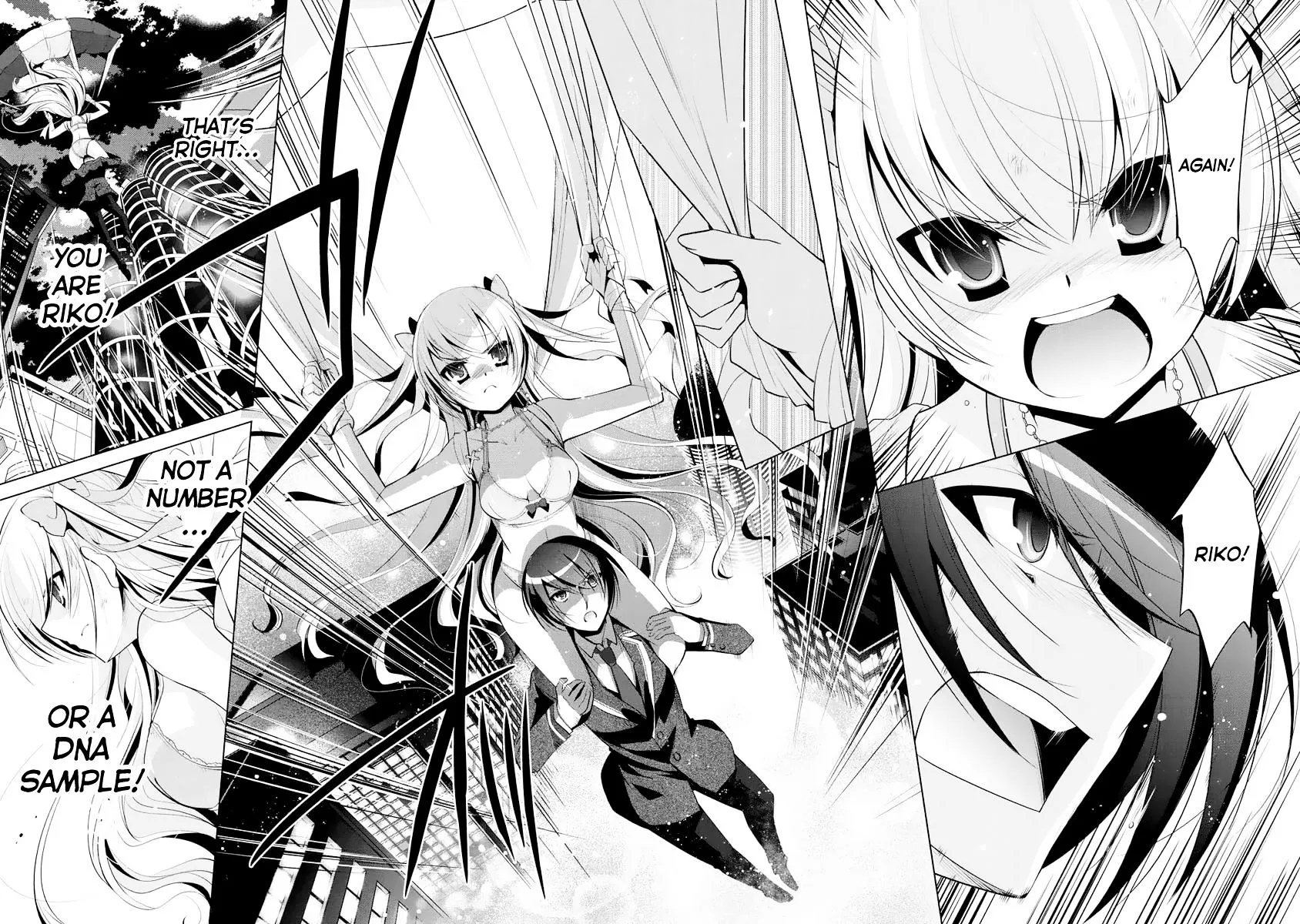 Hidan No Aria Zinmanga X Chapter 44 Page 13