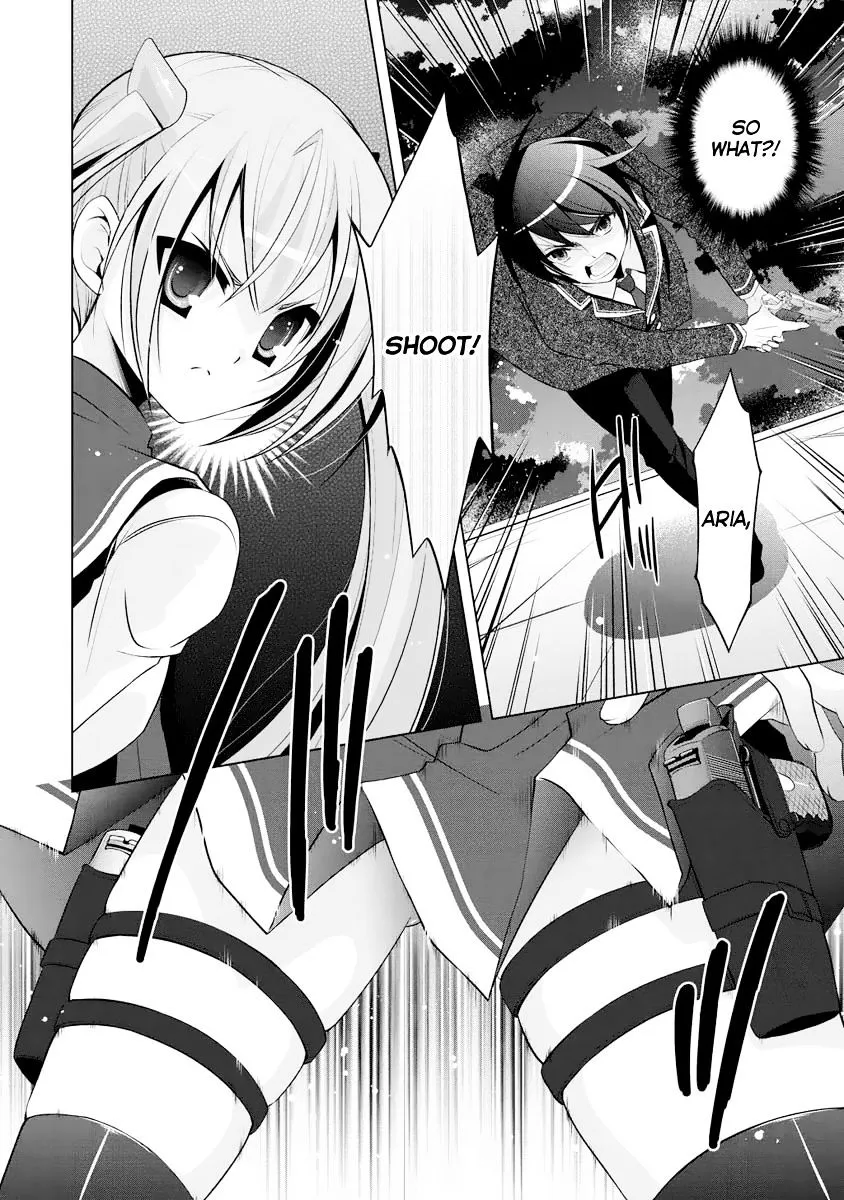 Hidan No Aria Zinmanga X Chapter 44 Page 18