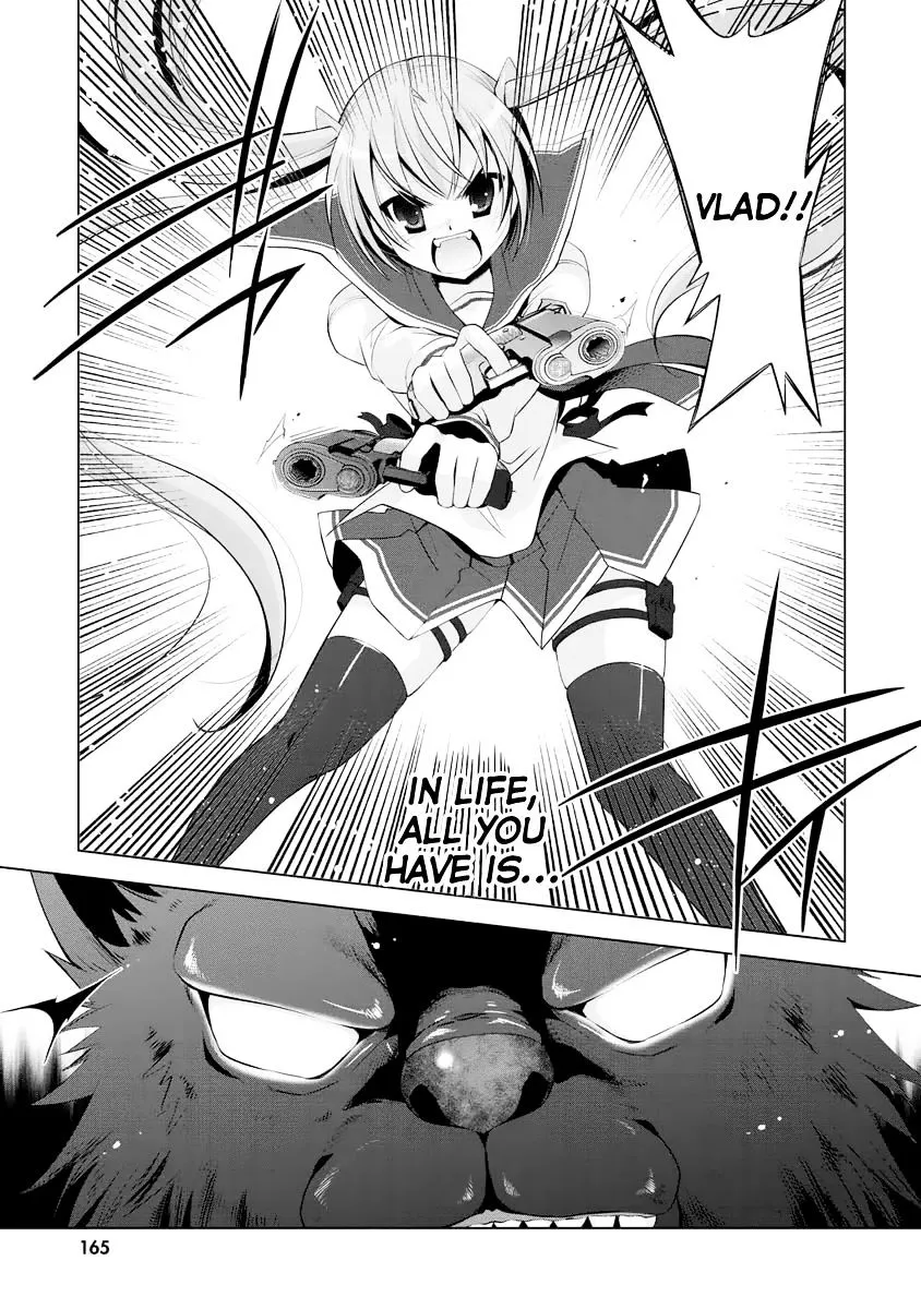 Hidan No Aria Zinmanga X Chapter 44 Page 19