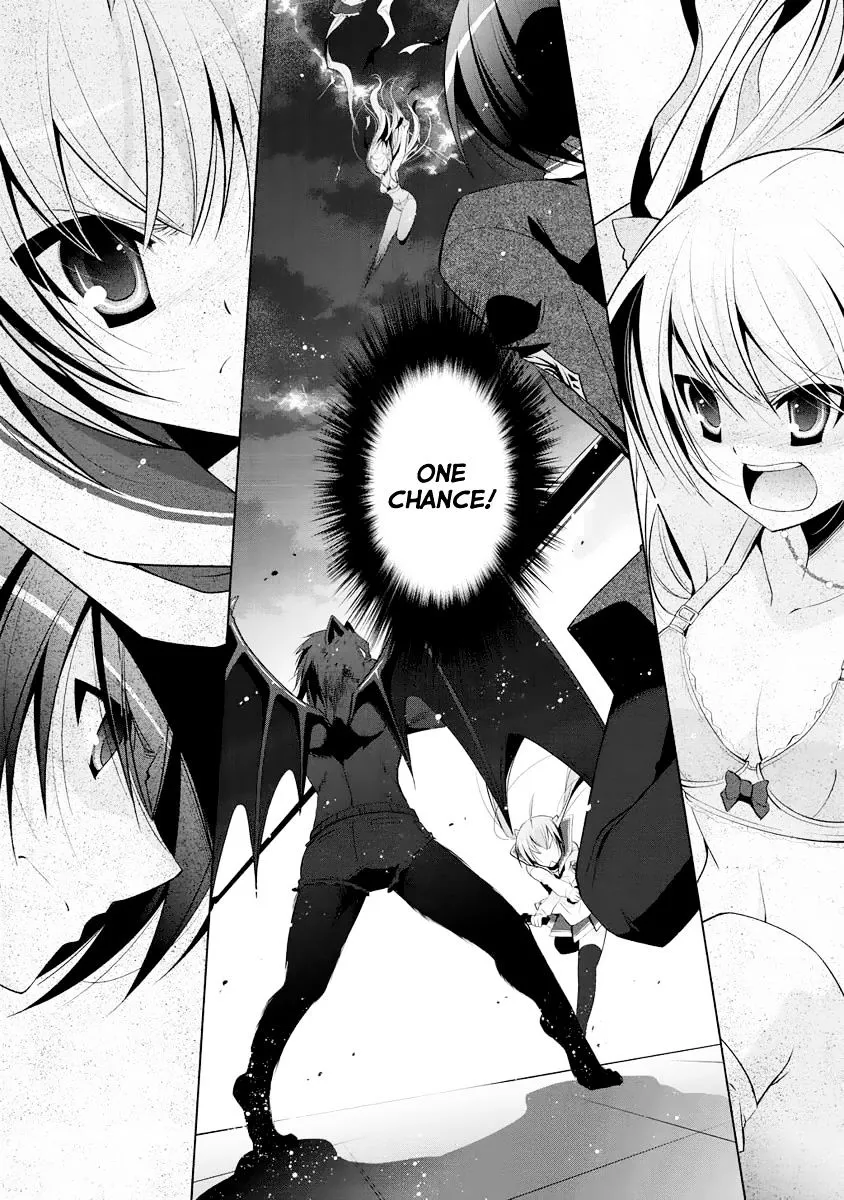 Hidan No Aria Zinmanga X Chapter 44 Page 20