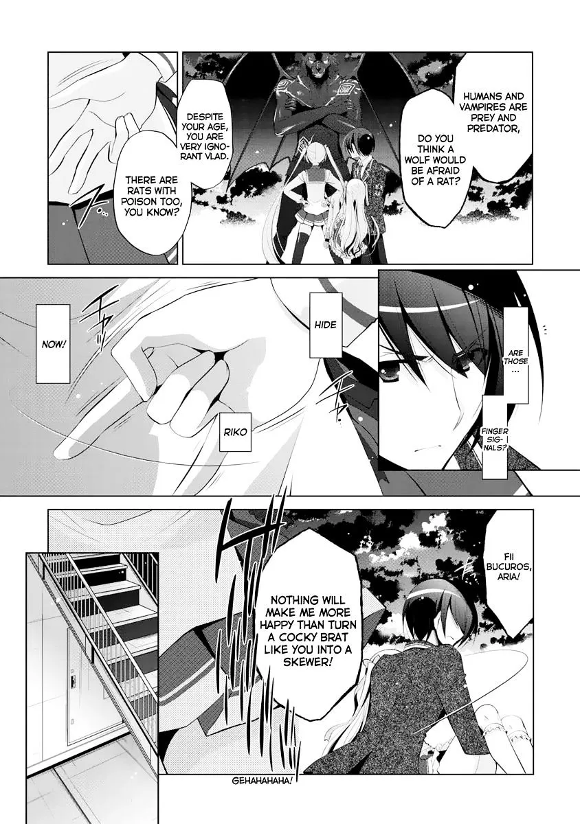 Hidan No Aria Zinmanga X Chapter 43 Page 8