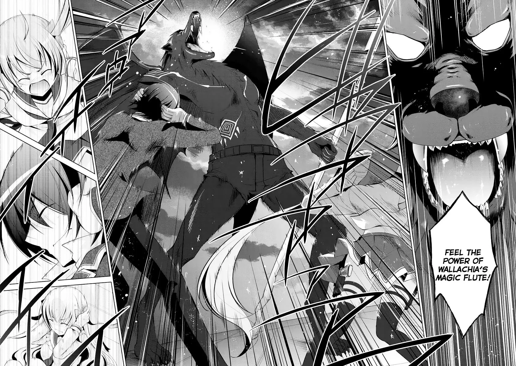 Hidan No Aria Zinmanga X Chapter 43 Page 19