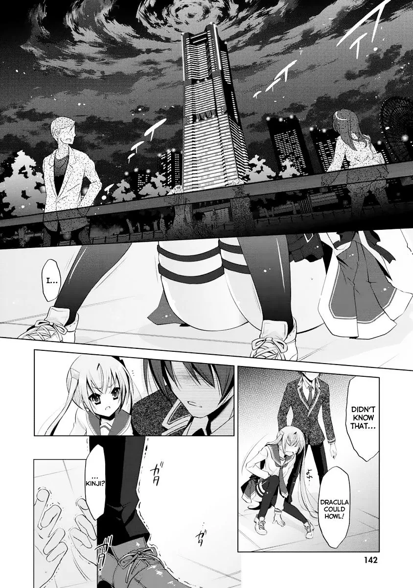 Hidan No Aria Zinmanga X Chapter 43 Page 20
