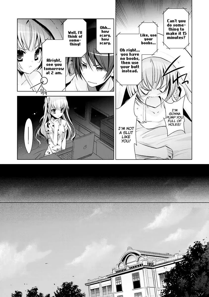 Hidan No Aria Zinmanga X Chapter 39 Page 14