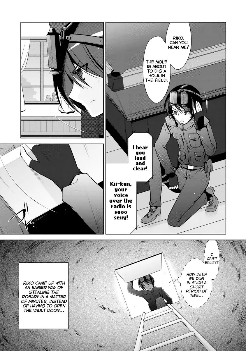 Hidan No Aria Zinmanga X Chapter 39 Page 16