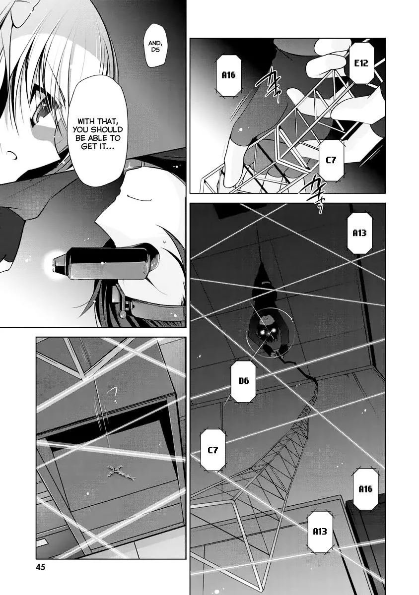 Hidan No Aria Zinmanga X Chapter 39 Page 18