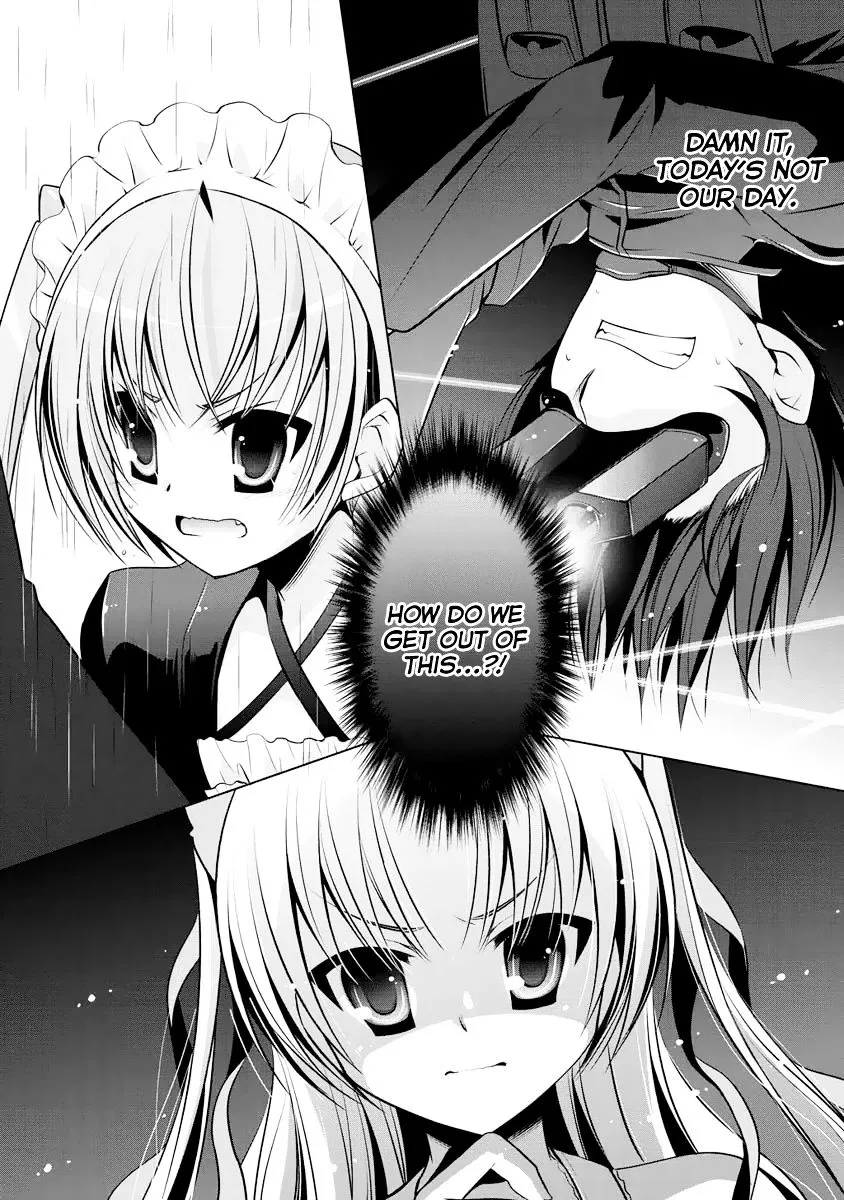 Hidan No Aria Zinmanga X Chapter 39 Page 21