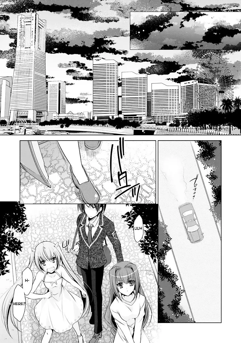 Hidan No Aria Zinmanga X Chapter 38 Page 8