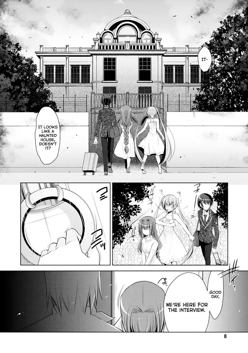 Hidan No Aria Zinmanga X Chapter 38 Page 9