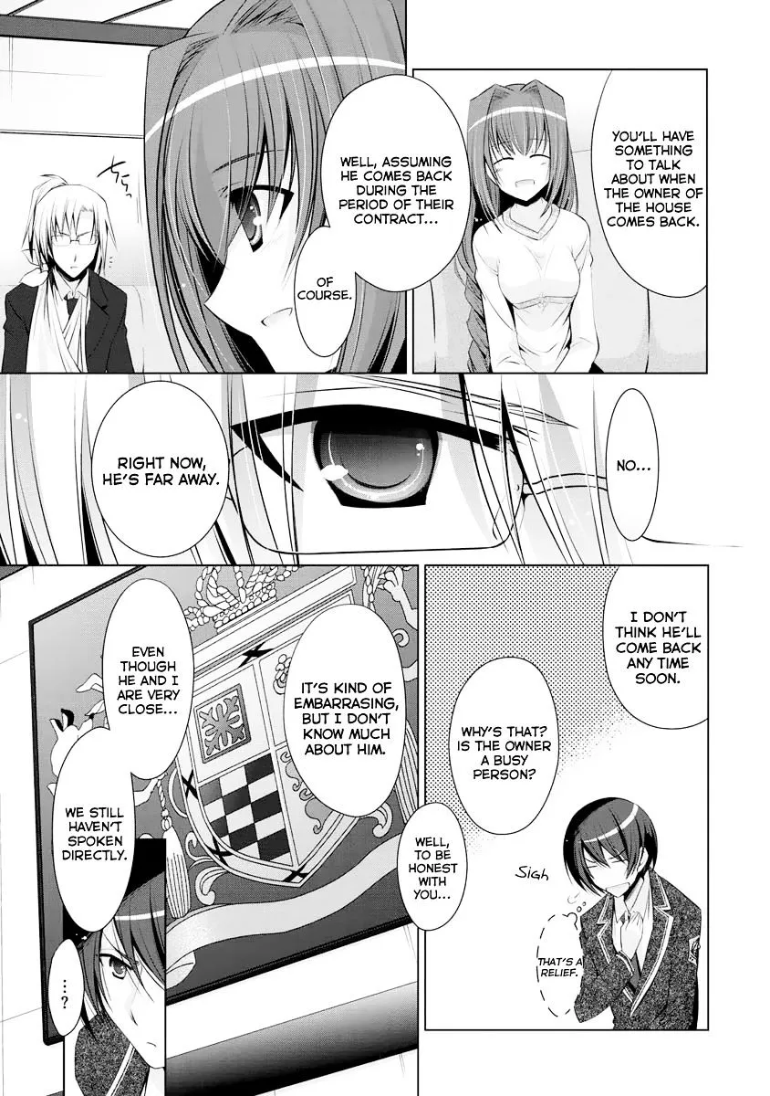 Hidan No Aria Zinmanga X Chapter 38 Page 12