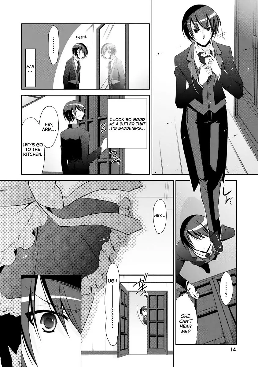 Hidan No Aria Zinmanga X Chapter 38 Page 15