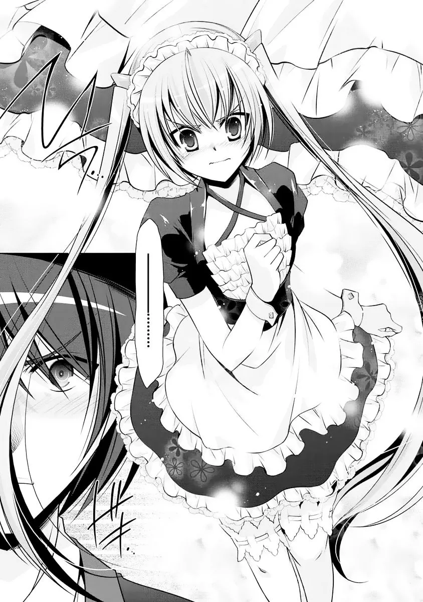 Hidan No Aria Zinmanga X Chapter 38 Page 16