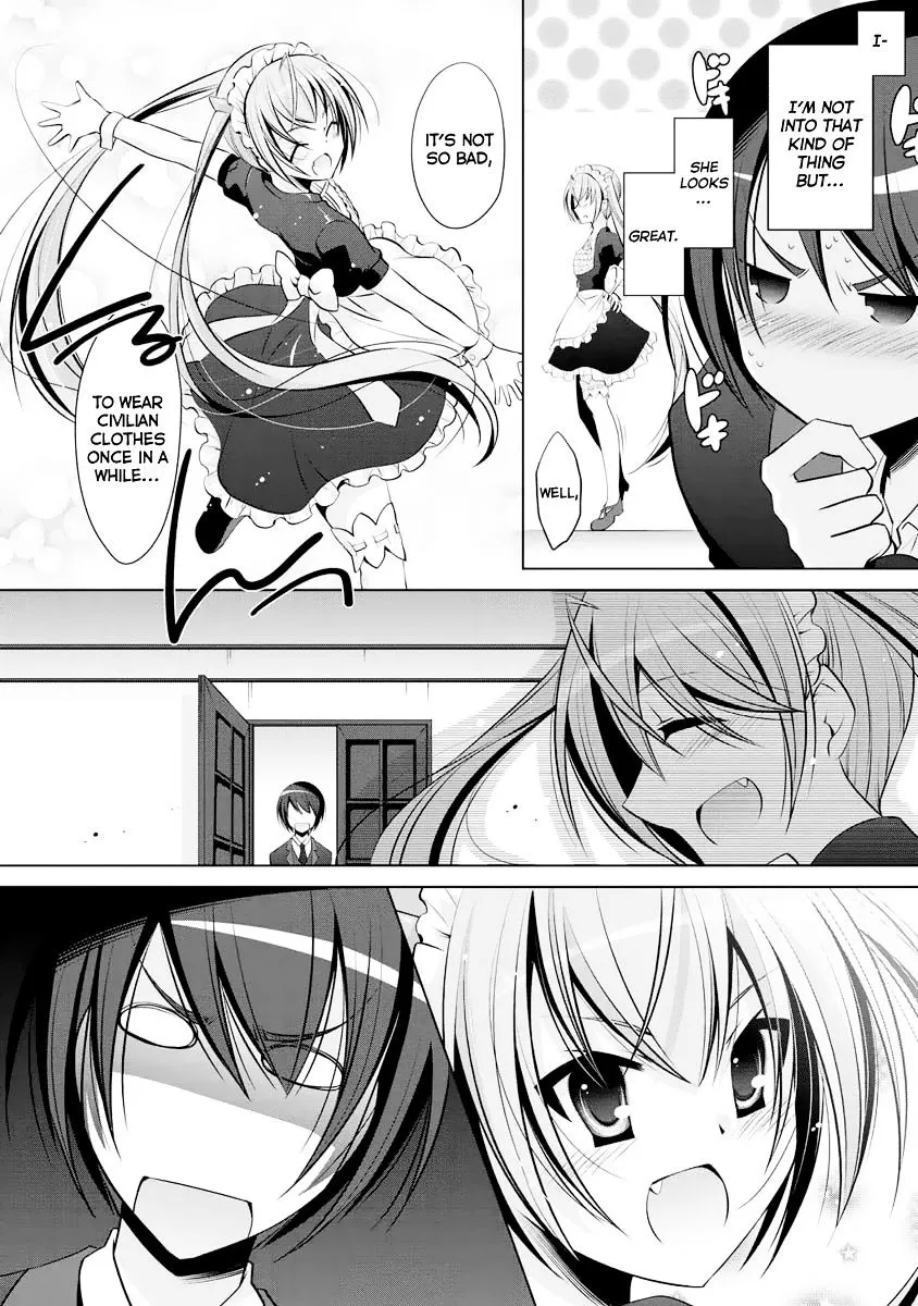 Hidan No Aria Zinmanga X Chapter 38 Page 17