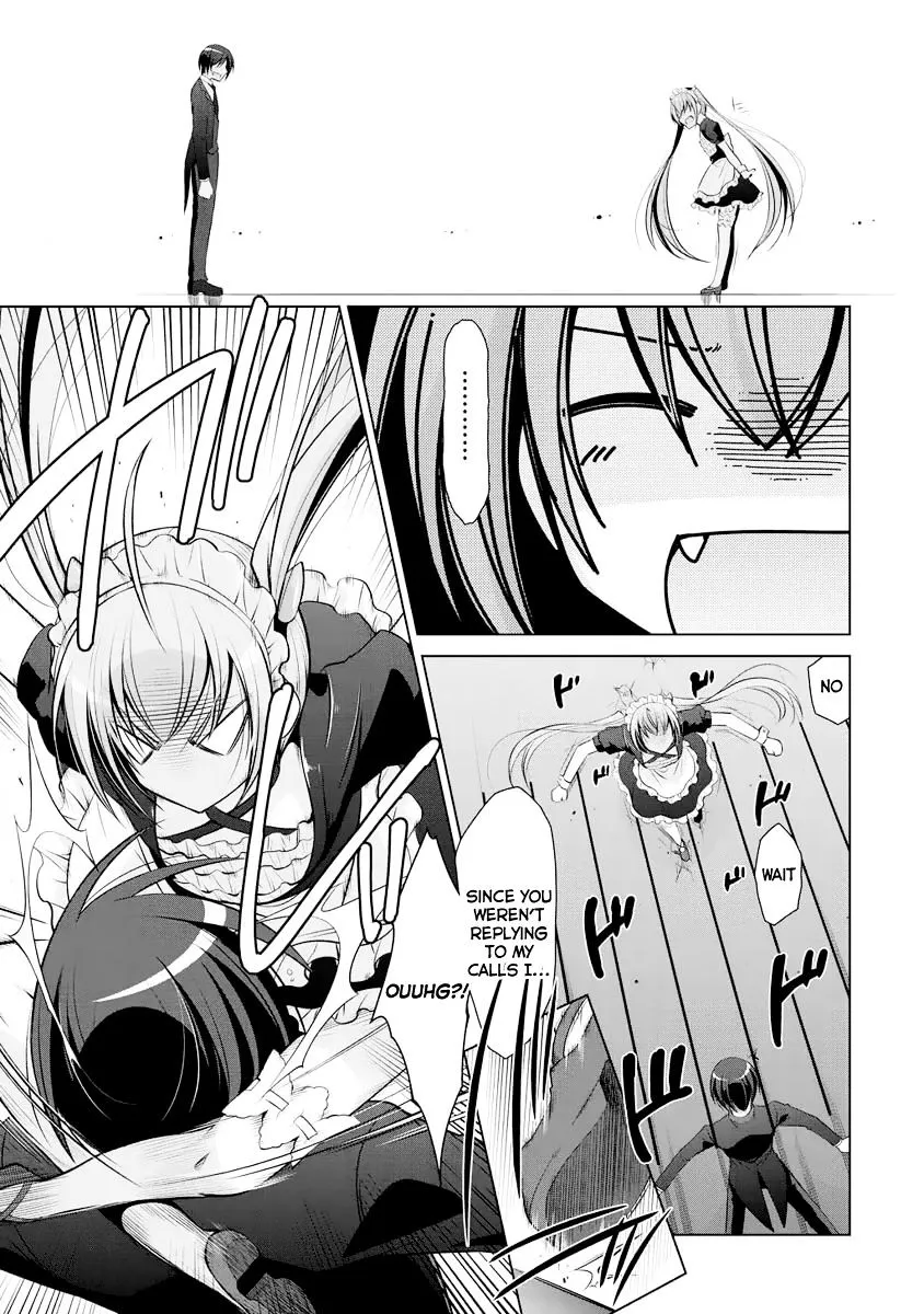 Hidan No Aria Zinmanga X Chapter 38 Page 18