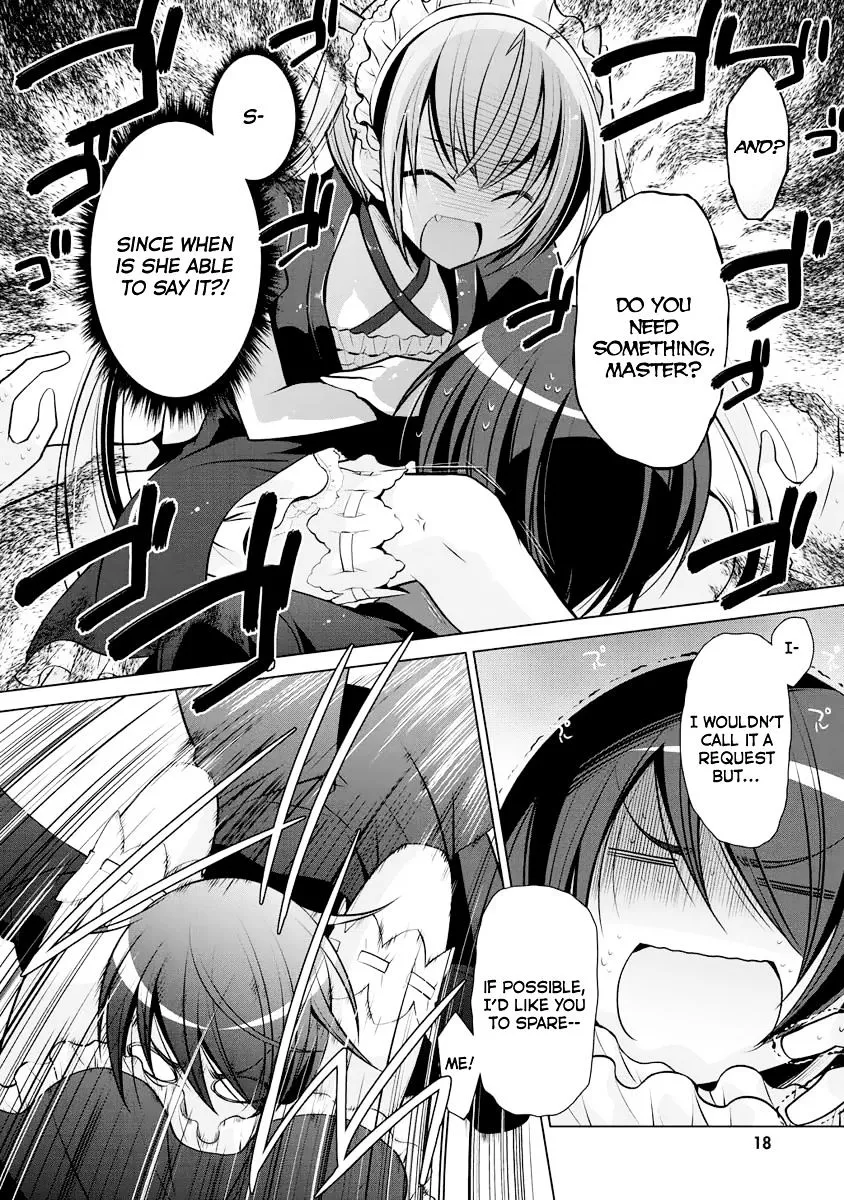 Hidan No Aria Zinmanga X Chapter 38 Page 19