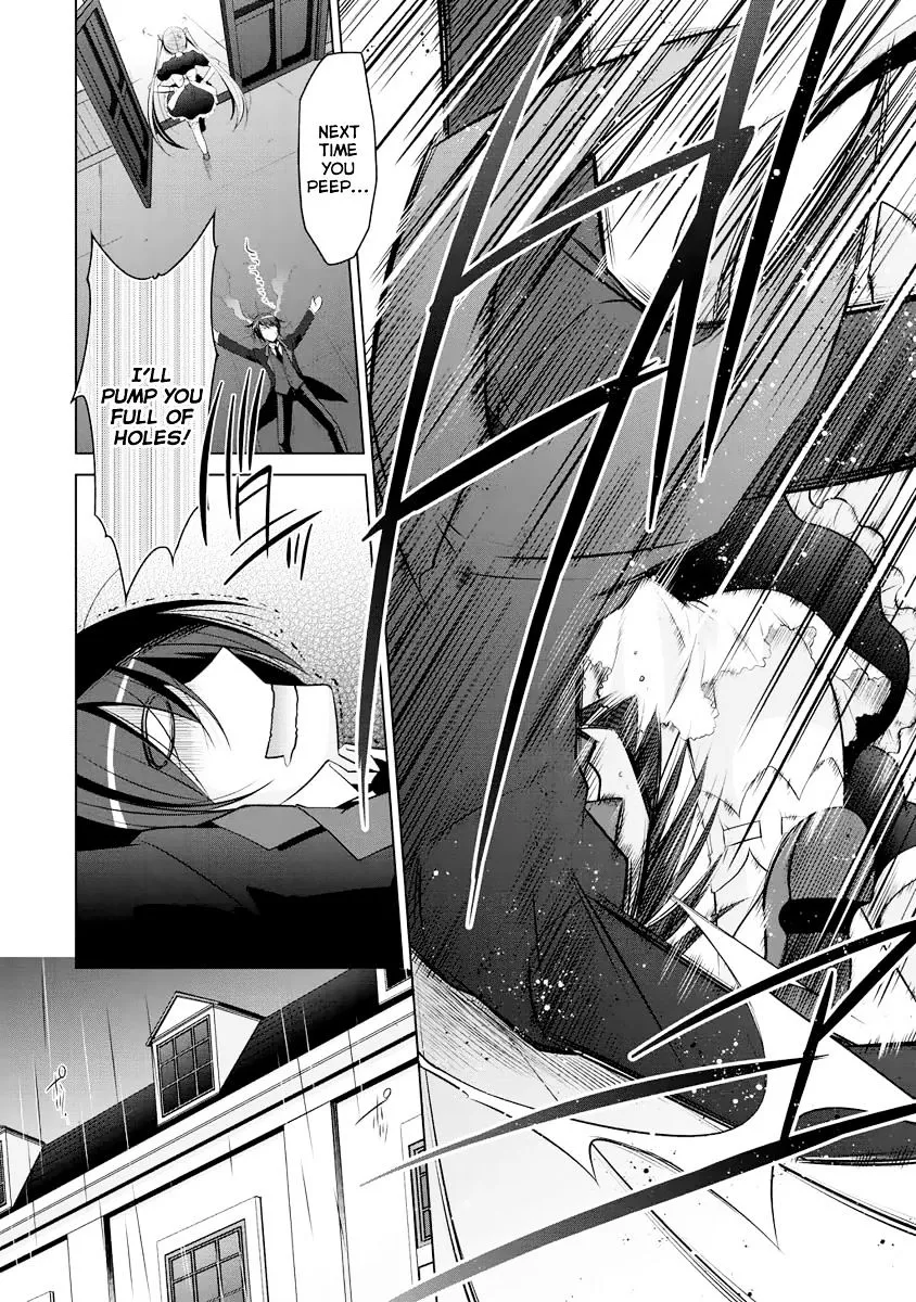 Hidan No Aria Zinmanga X Chapter 38 Page 20
