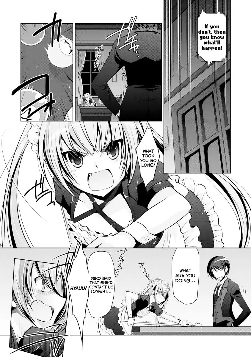 Hidan No Aria Zinmanga X Chapter 38 Page 22