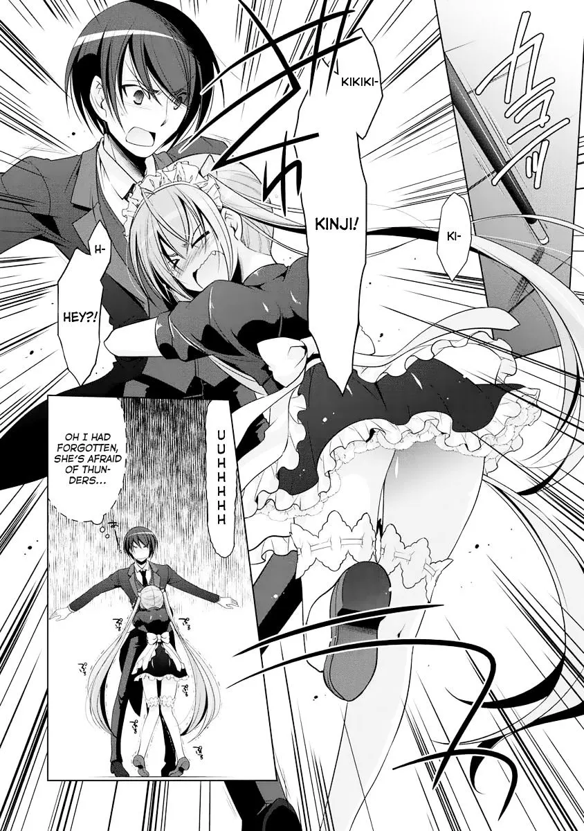 Hidan No Aria Zinmanga X Chapter 38 Page 23