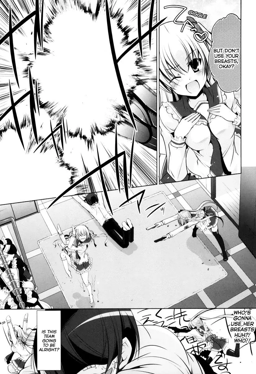 Hidan No Aria Zinmanga X Chapter 37 Page 8