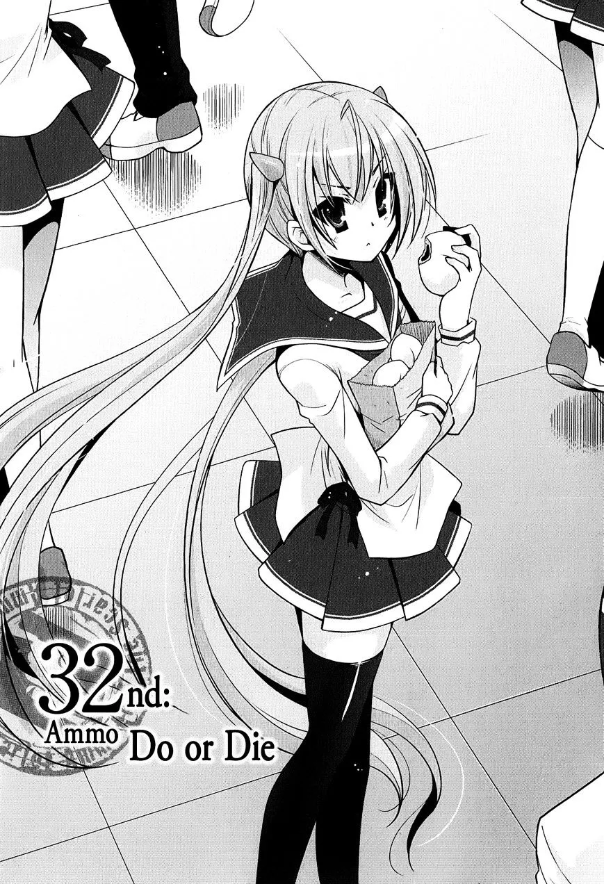 Hidan No Aria Zinmanga X Chapter 32 Page 4