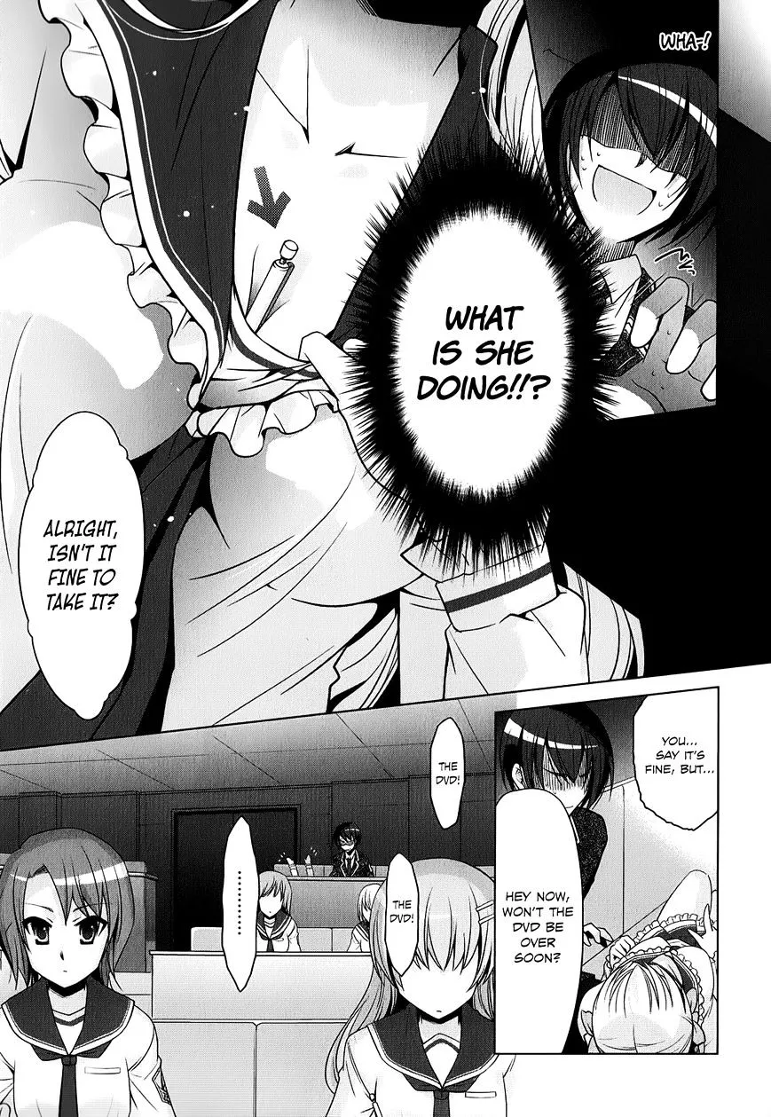 Hidan No Aria Zinmanga X Chapter 32 Page 14
