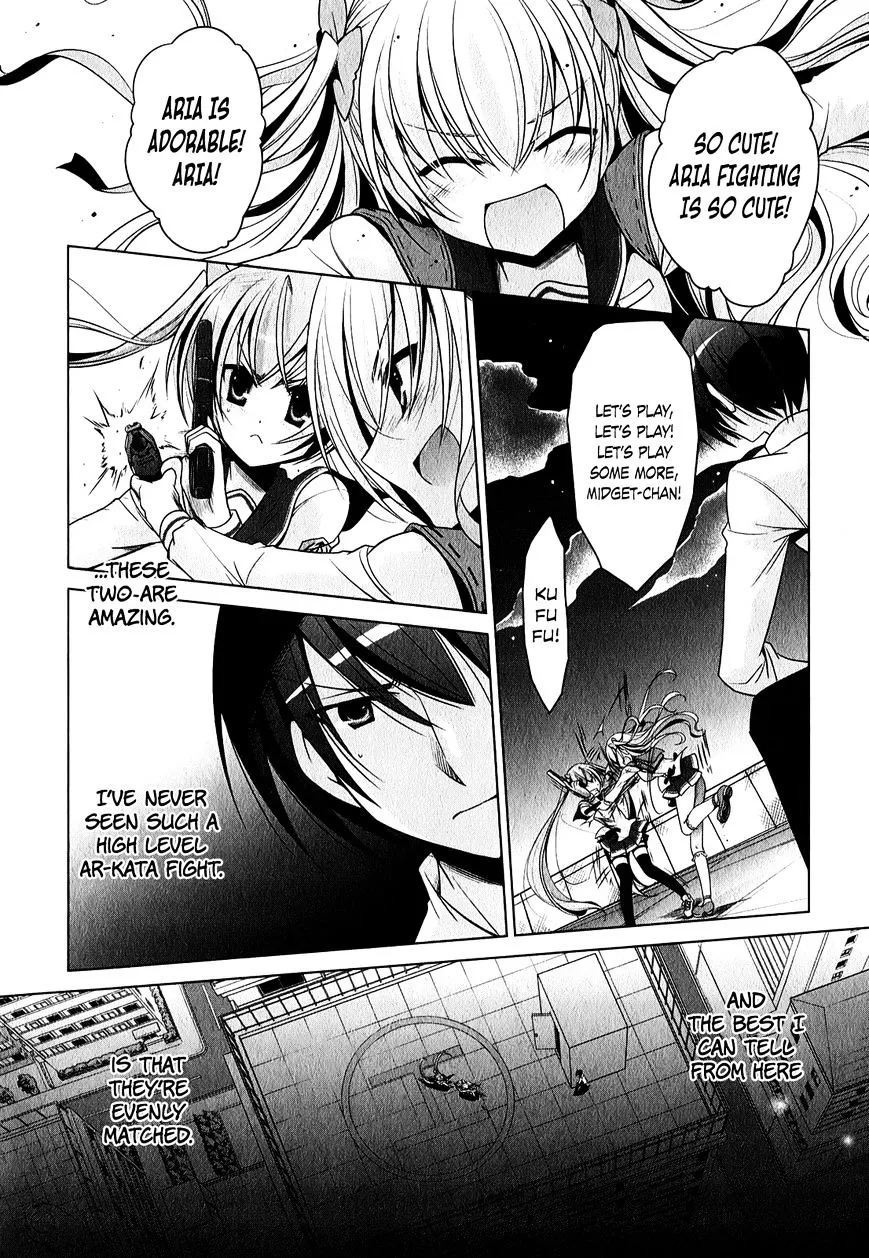 Hidan No Aria Zinmanga X Chapter 30 Page 9