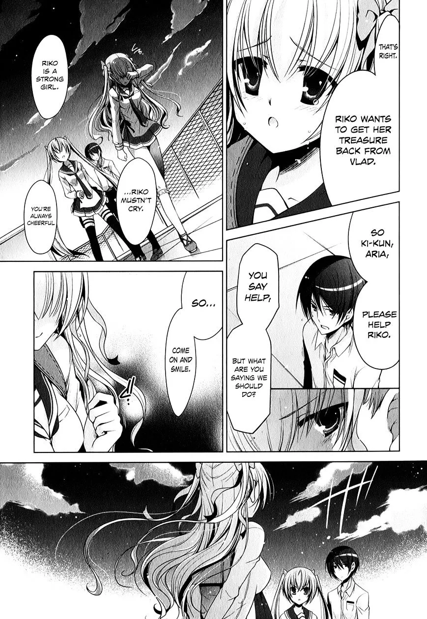 Hidan No Aria Zinmanga X Chapter 30 Page 26