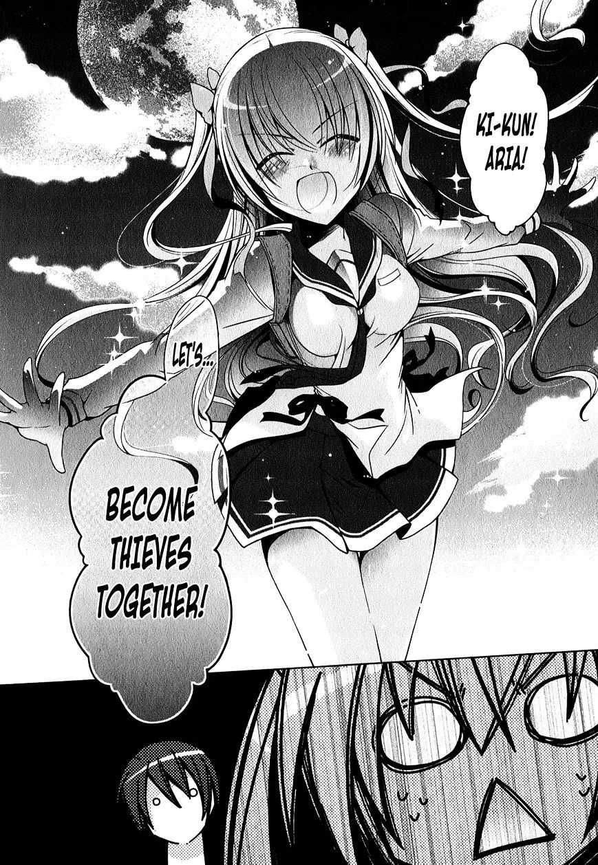 Hidan No Aria Zinmanga X Chapter 30 Page 27