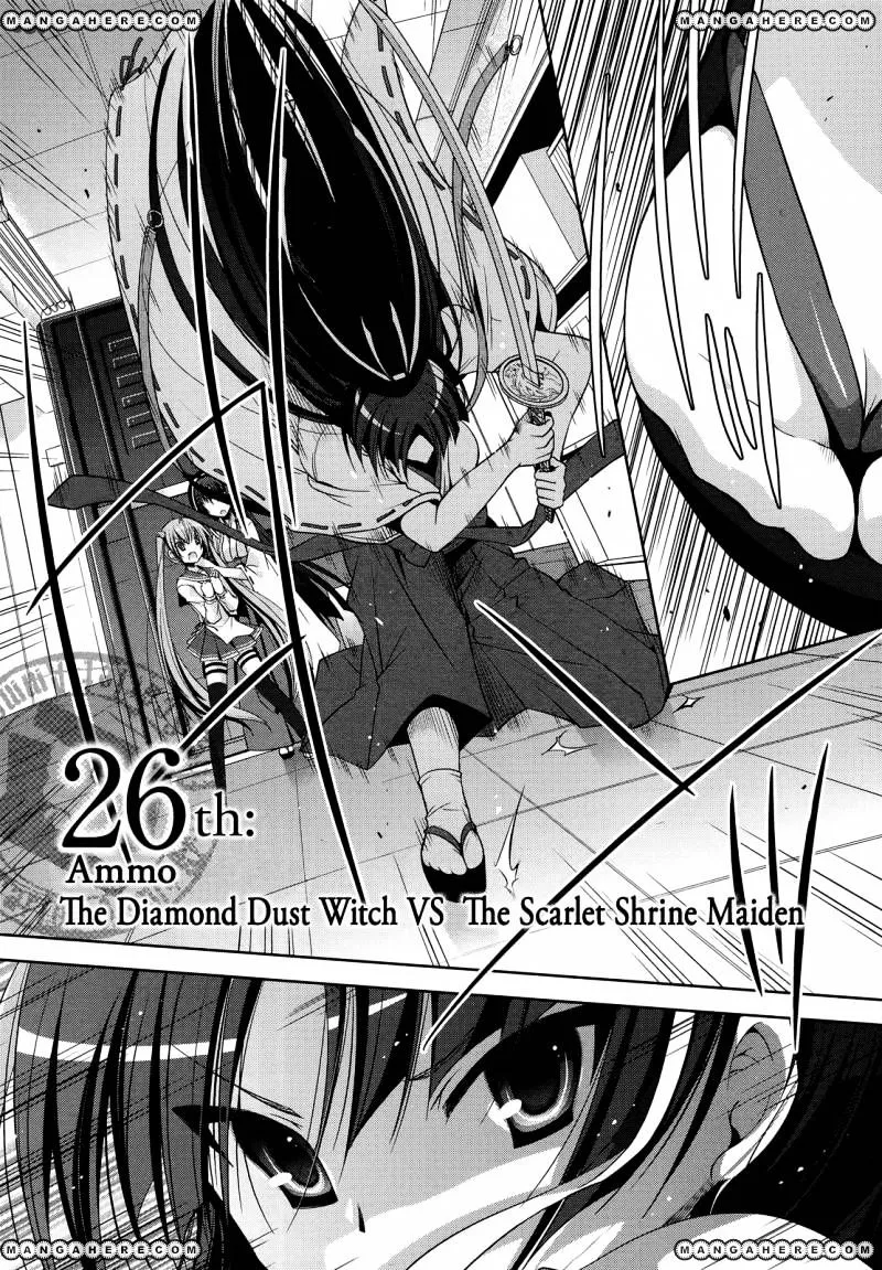 Hidan No Aria Zinmanga X Chapter 26 Page 2