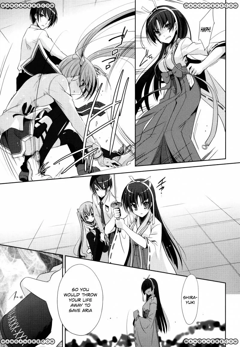 Hidan No Aria Zinmanga X Chapter 26 Page 4