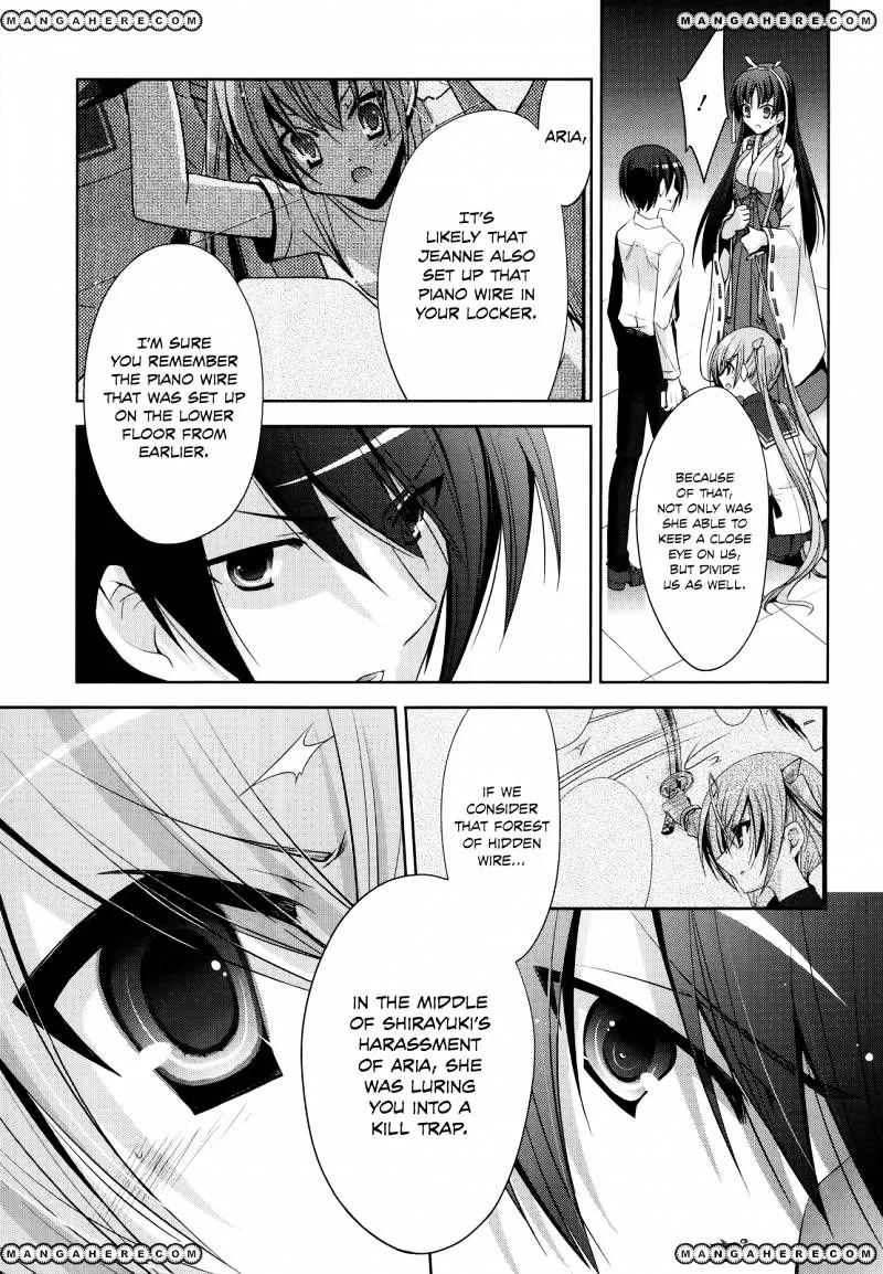 Hidan No Aria Zinmanga X Chapter 26 Page 8