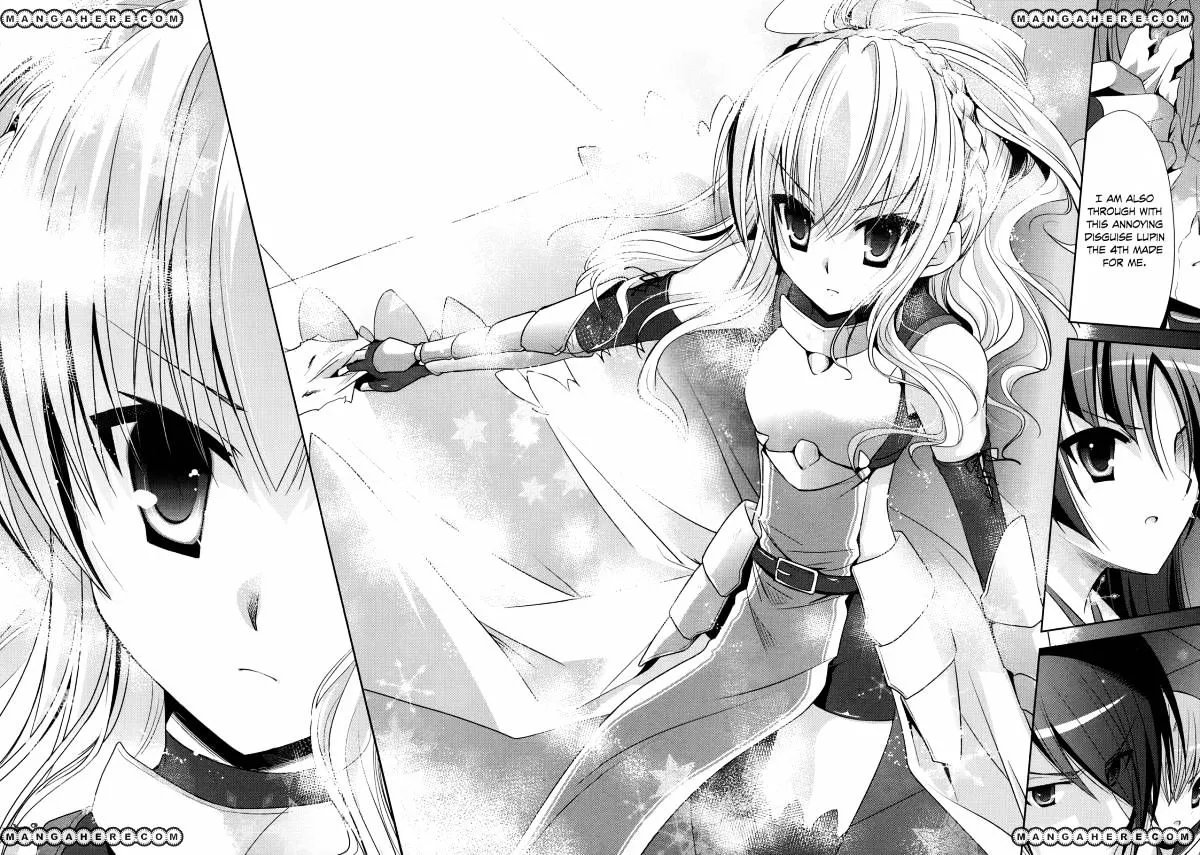 Hidan No Aria Zinmanga X Chapter 26 Page 21