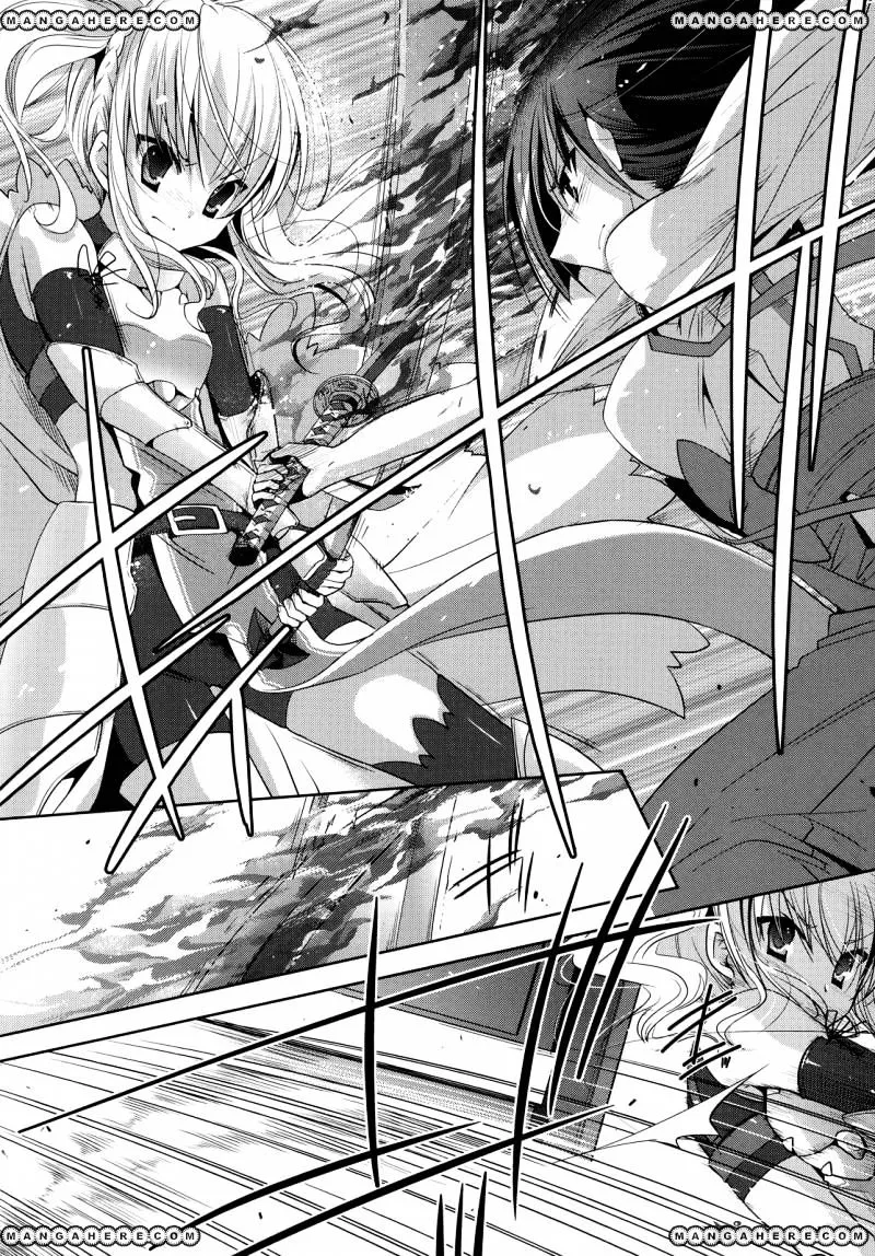 Hidan No Aria Zinmanga X Chapter 26 Page 30