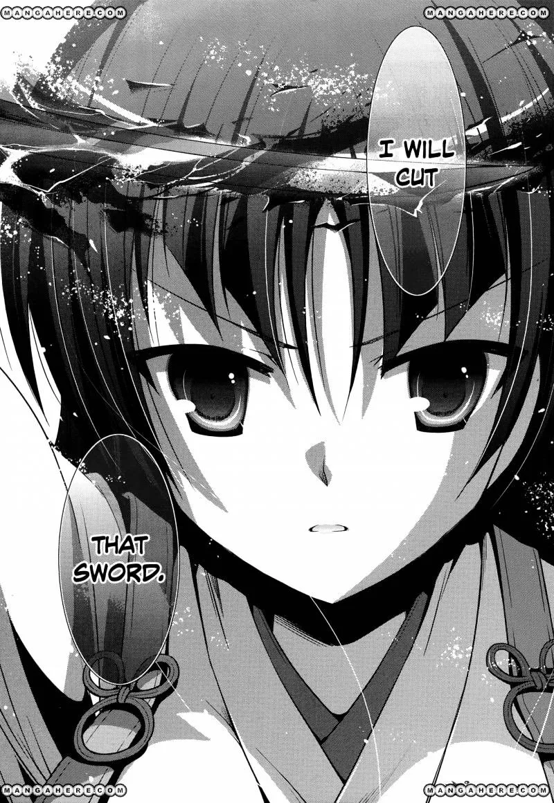 Hidan No Aria Zinmanga X Chapter 26 Page 32