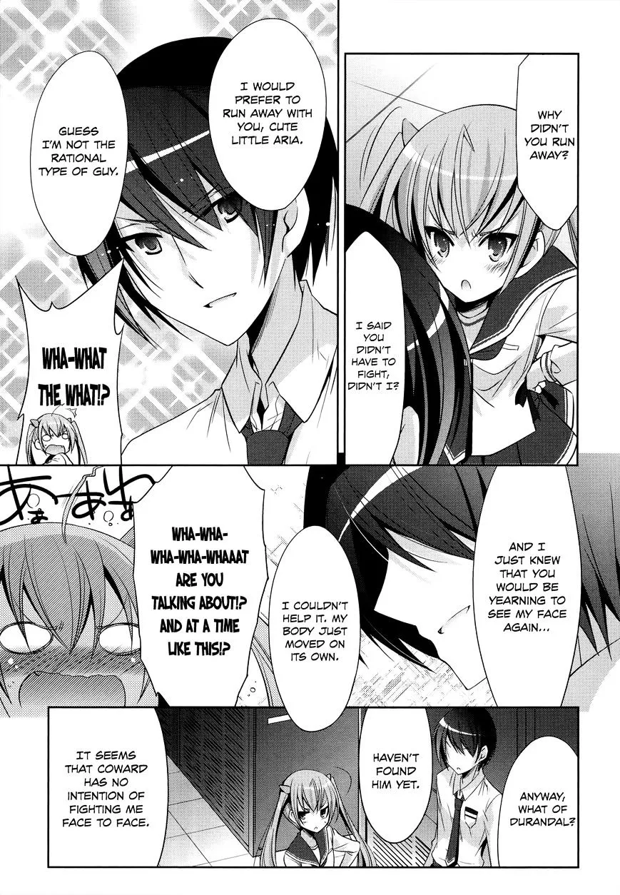 Hidan No Aria Zinmanga X Chapter 25 Page 12