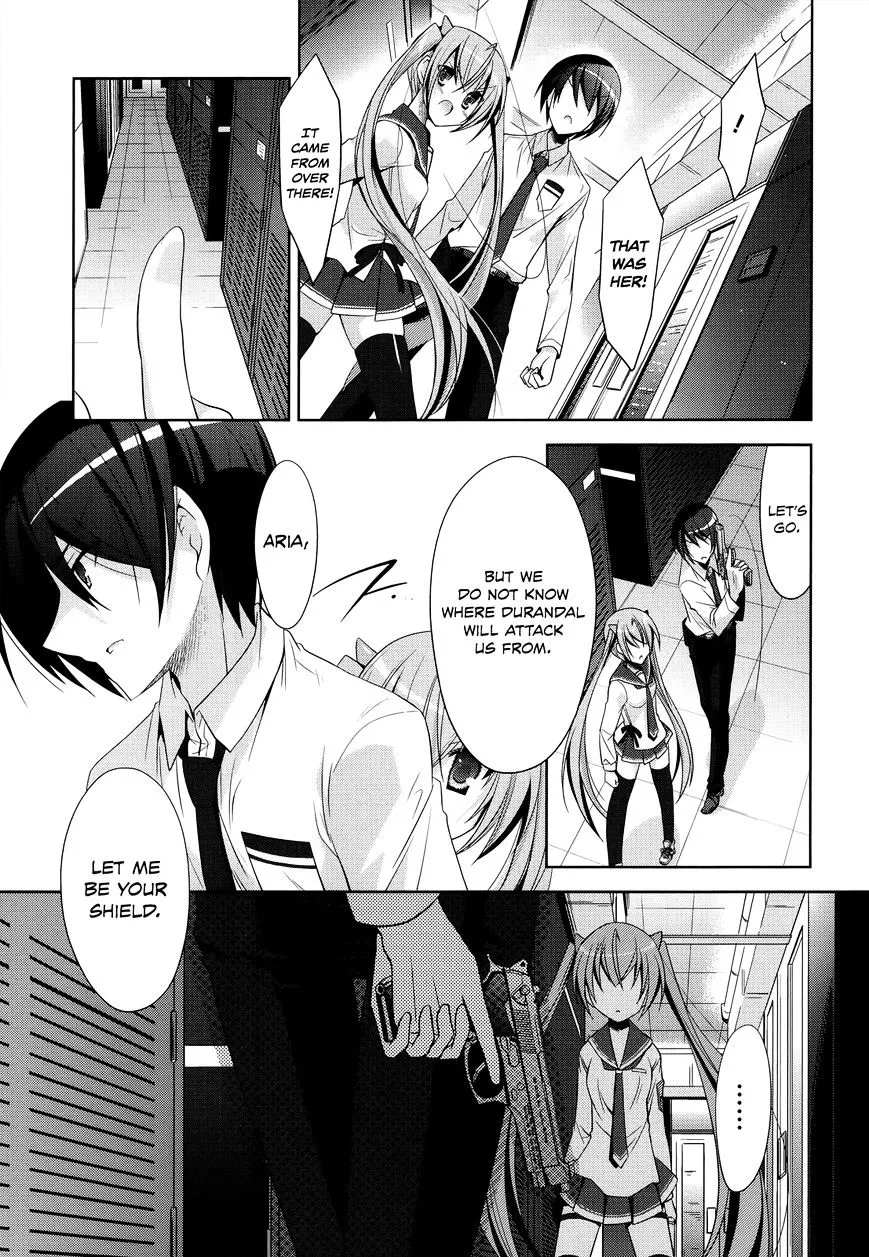 Hidan No Aria Zinmanga X Chapter 25 Page 14