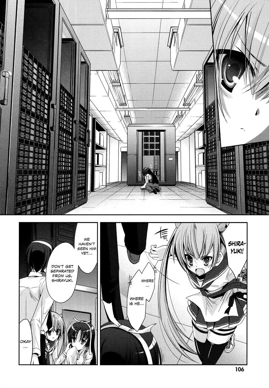 Hidan No Aria Zinmanga X Chapter 25 Page 15